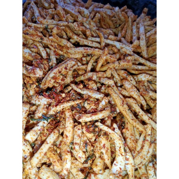 

Basreng daun jeruk kriuk