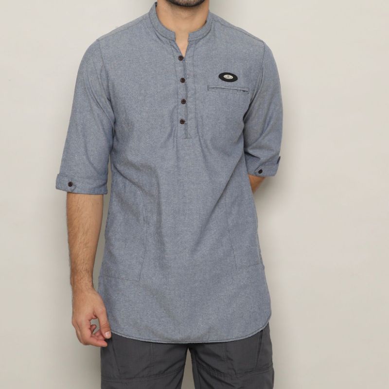 gamis pria kurta pakistan baju muslim pria koko kurta