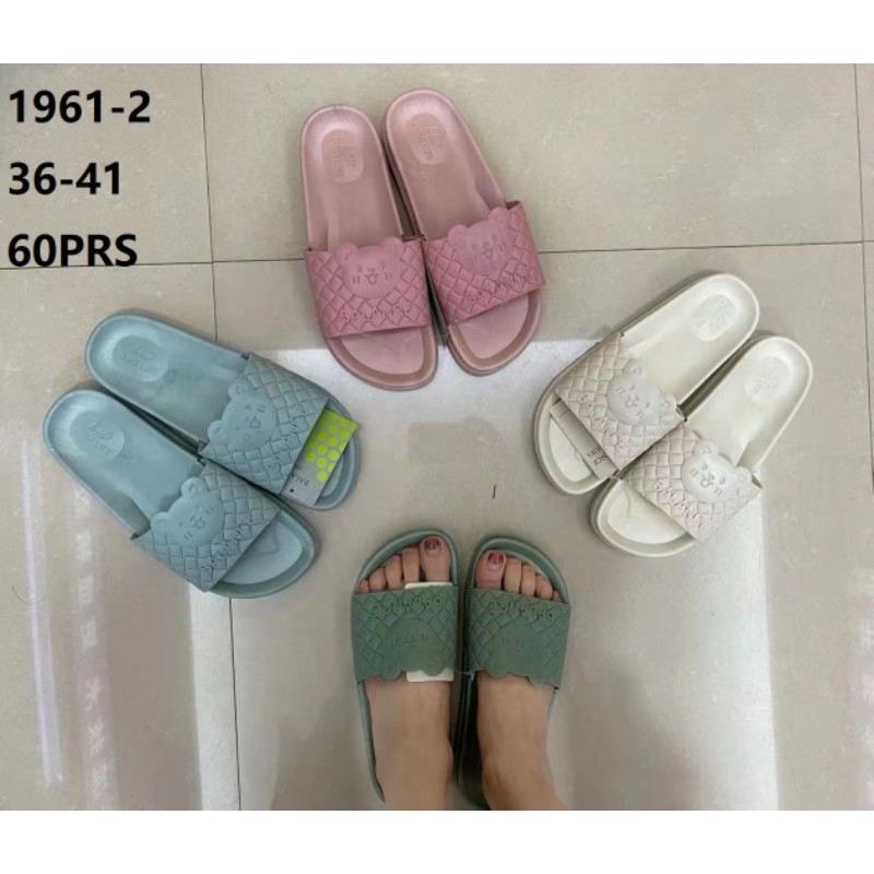 New BLC 1961-2 Sandal Jelly Calondra Bacadeskripsi