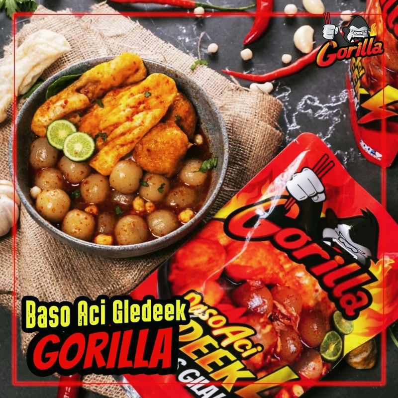 

Baso Aci Gorila Gledek pedas gila makan intans yang lagi nGehitz