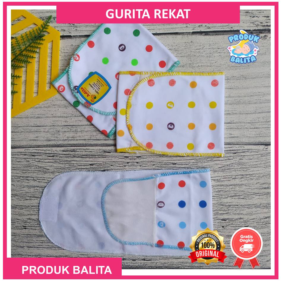 Gurita Rekat Paket 3 Pcs Gurita Perlengkapan Bayi Baru Lahir Bayi New Born