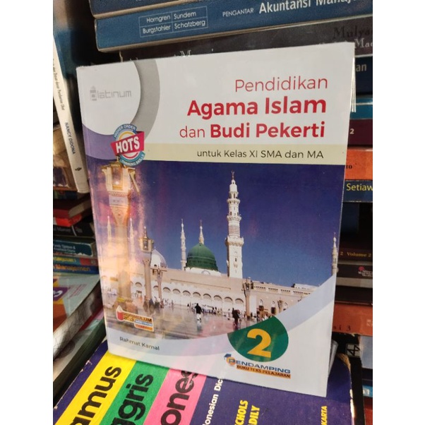 BUKU PENDIDIKAN AGAMA ISLAM DAN BUDI PEKERTI KELAS XI/11/2 SMA PLATINUM REVISI HOTS