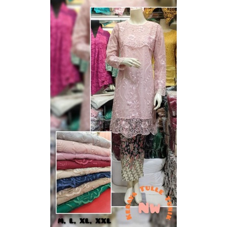 kebaya muslim / kebaya modern / kebaya tile / kebaya wisuda