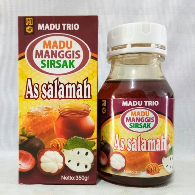 

Madu Assalamah TRIO Madu manggis sirsak