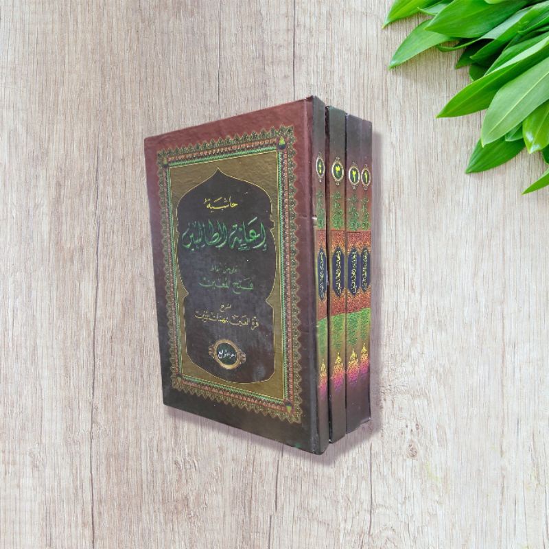 Ianah-Ianatut Tholibin/At Tholibin 4 Jilid Makna Pesantren Petuk Komplit