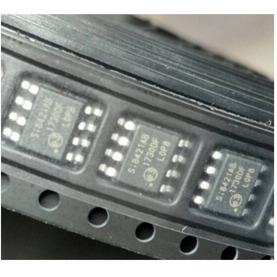 10pcs Chip Isolator Digital Si8421Ab Sop-8 Si8421Ab-D-Isr