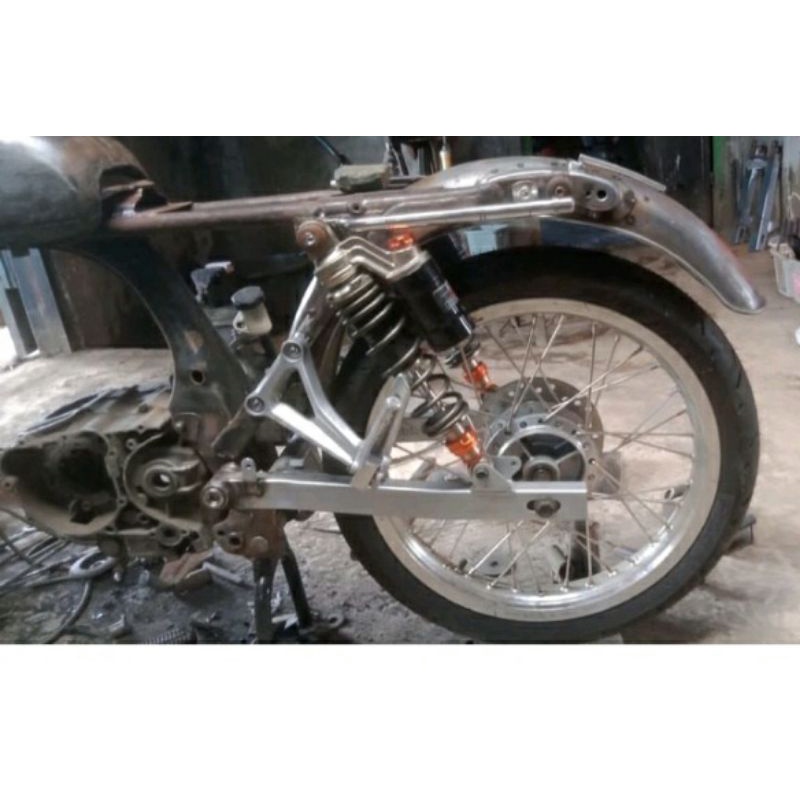 SLEBOR SEPAKBOR BELAKANG CB 125 PNP DETAIL MODEL ORI SELEBOR CB 125 FUL PRES