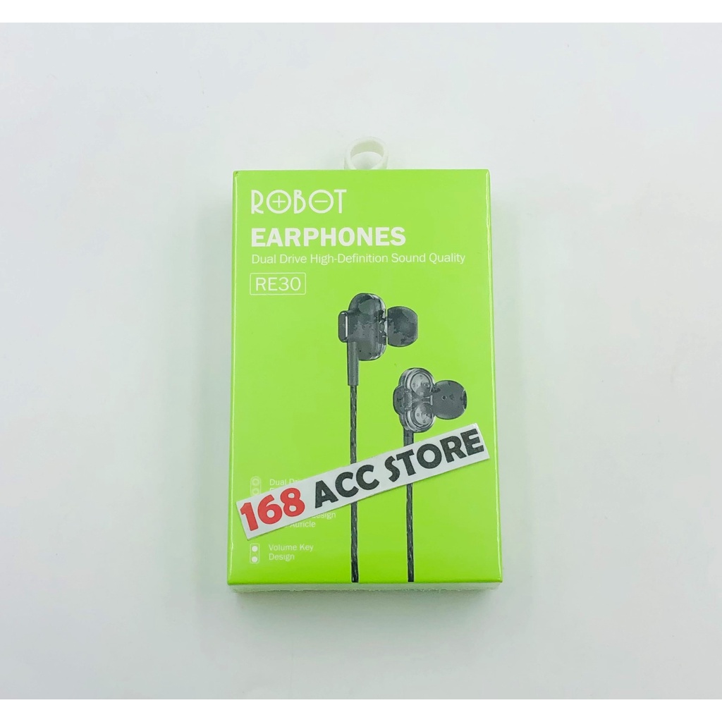 Headset ROBOT RE30 Gaming 4 Speaker - Earphone In-Ear