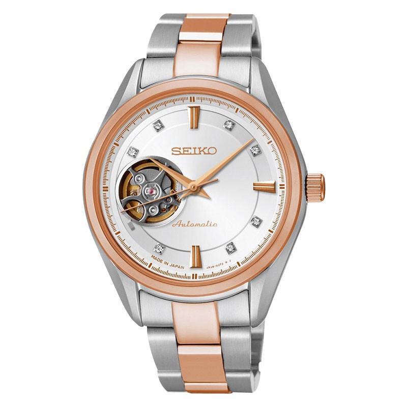Jam Tangan Wanita Seiko Presage SSA866J1 Ladies Automatic Mechanical Sapphire Crystal Shopee