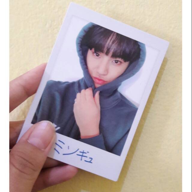 Trading card japan tour arena mingyu