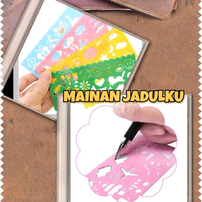 

Peralatan menggambar / penggaris warna /edu toys / art