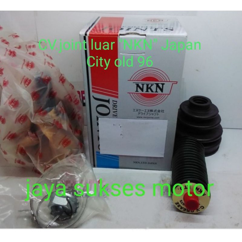 CV joint luar NKN City old 96