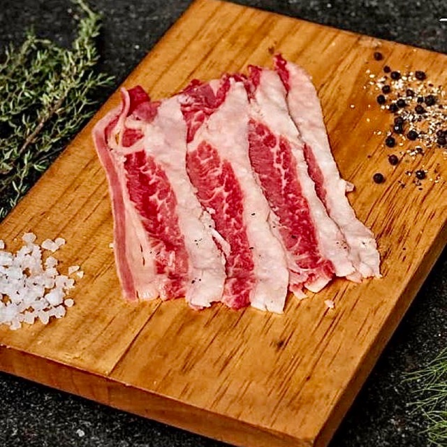 

US Beef Shortplate, daging yoshi**