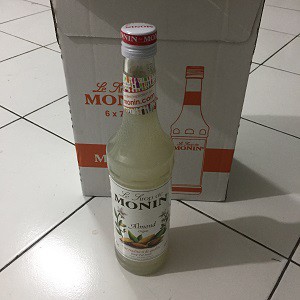 

MONIN ALMOND Orgeat SYRUP 70CL