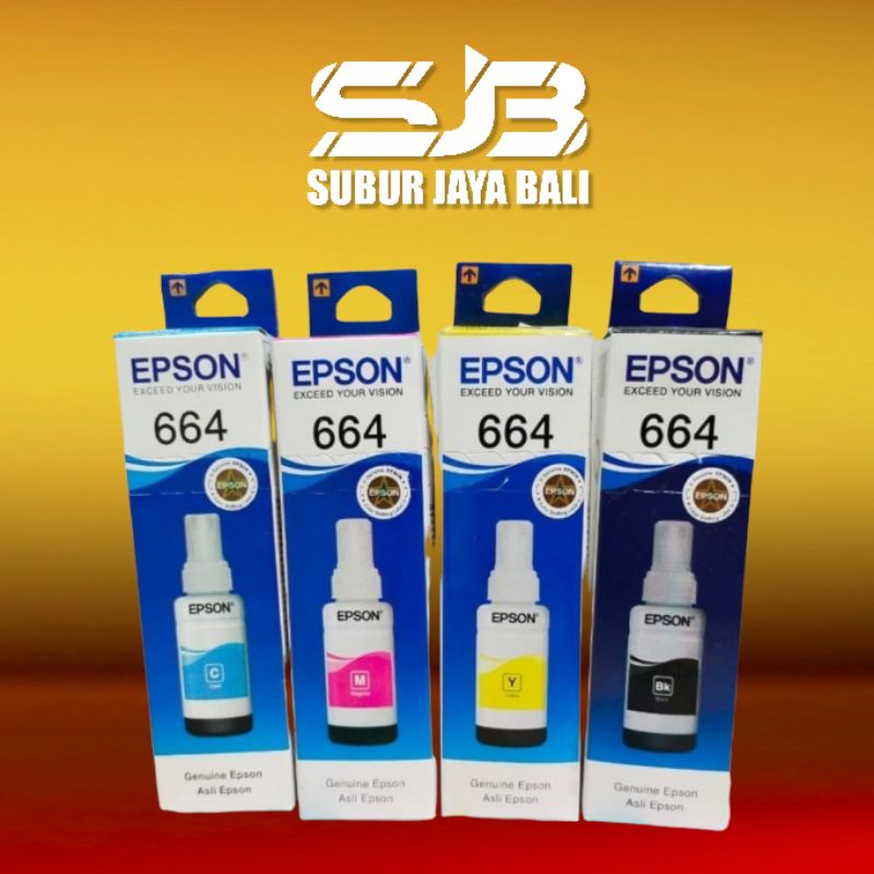 Tinta Printer Epson 664 / Tinta 664 New Design