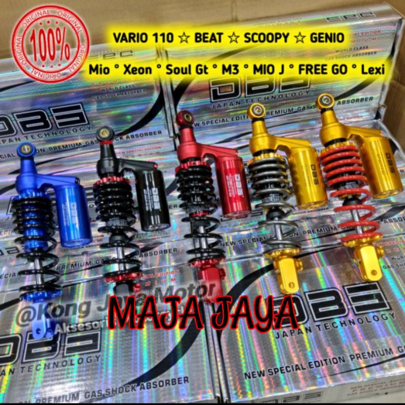 Shock tabung matic DBS Mio Vario Ukuran 310-330 MM DBS G sport
