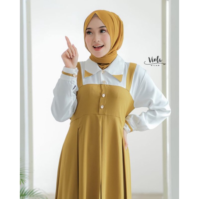 Gamis Zuneey Label Annashihah