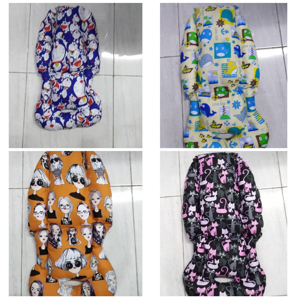 Alas Stroller Bouncer Seat Pad Bayi Murah Universal 1 dan 3 Lubang