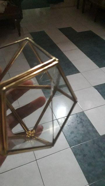 Ring Bearer Kaca Terarium