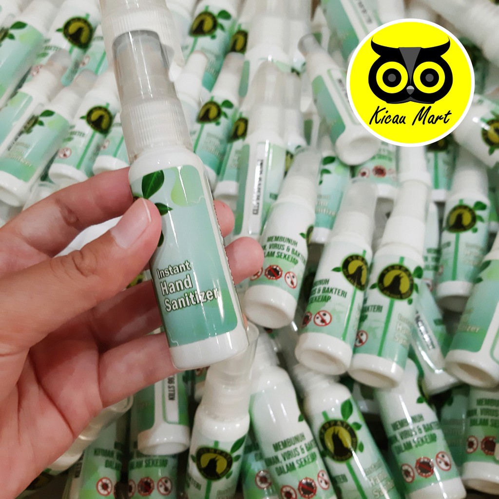 HAND SANITIZER ANTISEPTIC INSTANT DISINFEKTAN DESINFEKTAN SPRAY SEMPROT PEMBERSIH TANGAN SEMPATI HSSEM