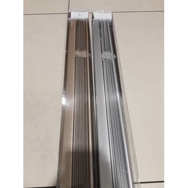 

TIRAI GULUNG JENDELA KACA KANTOR RUMAH KRIS VENETIAN BLIND ALUMUNIUM 90 X 180 CM Diskon