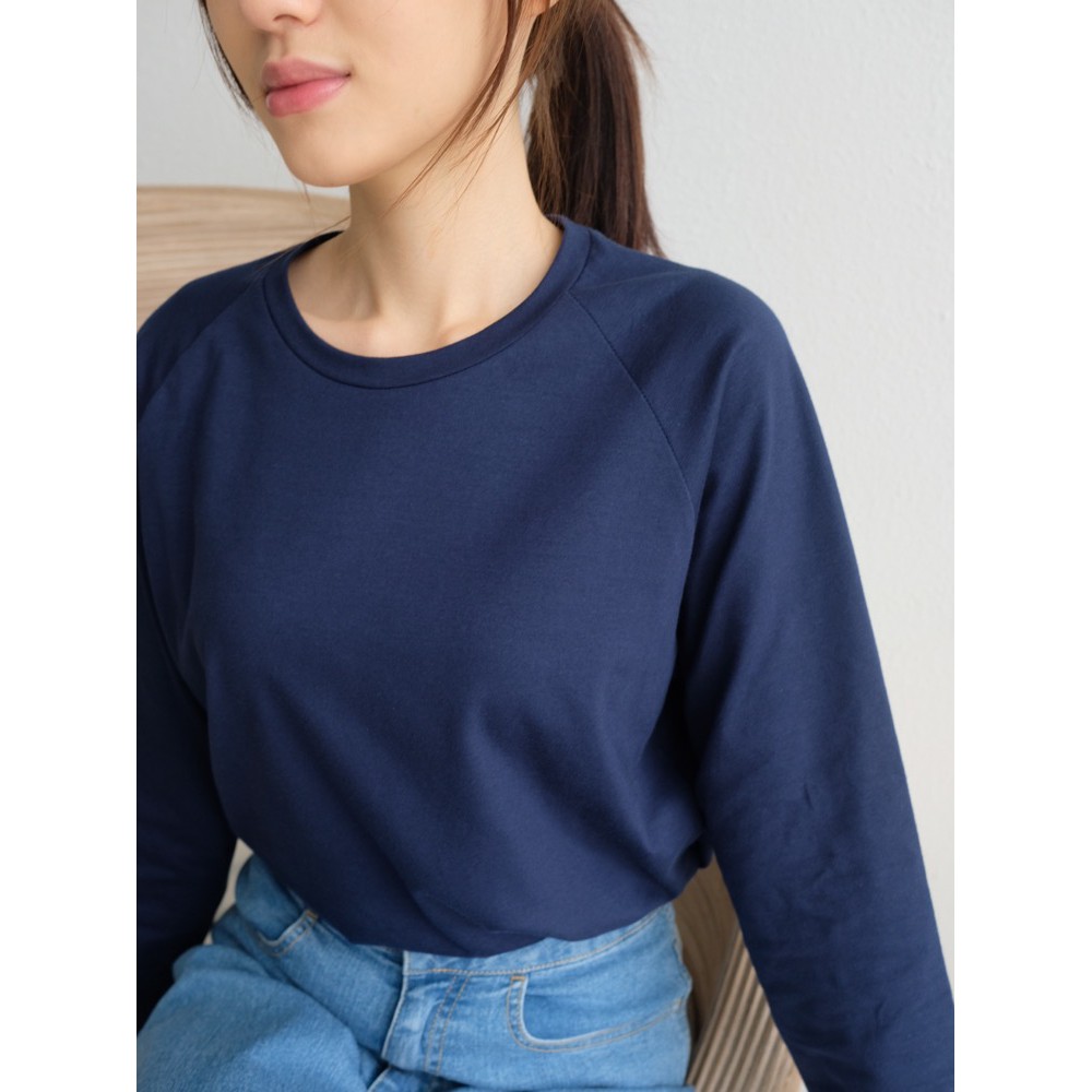 Kadaka T-0370 Top Tangan Panjang Super Comfy