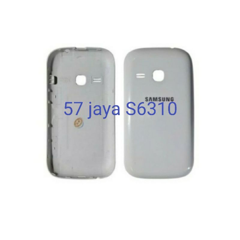 Backdoor Cover Casing Tutup Baterai Samsung Young GT S6310 Original
