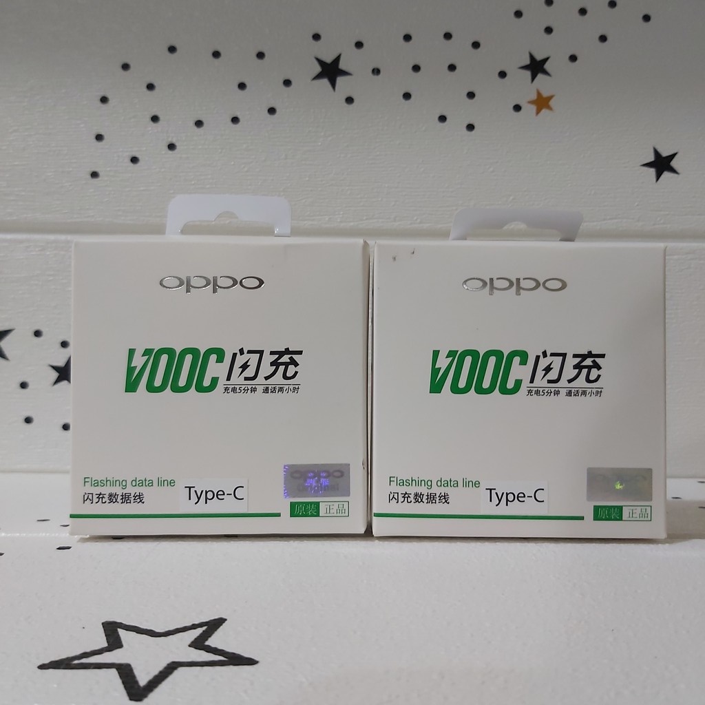 KABEL DATA OPPO VOOC TYPE C KABEL VOOC A5 2020 A9 2020 R17  A91 A53 OPPO RENO DLL