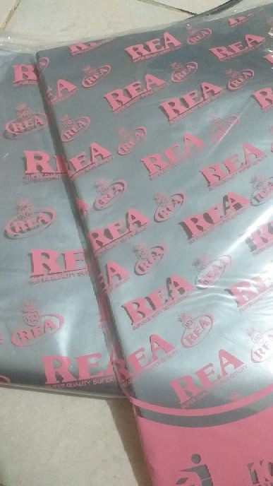 Plastik Packing Tanpa Plong 35x50 Merk Rea Isi 100 Pcs Plastik Online Shop