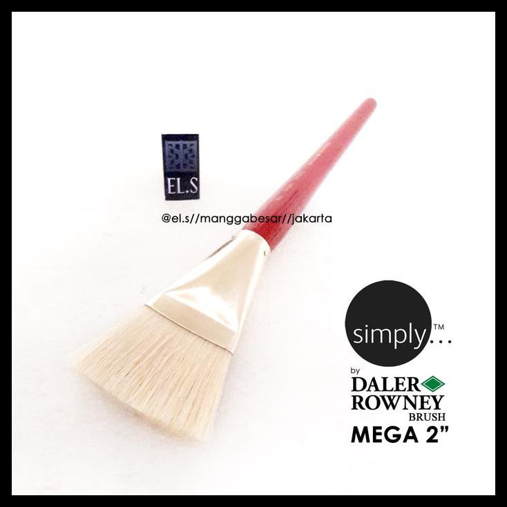 

Daler Rowney Simply Brush Mega 2
