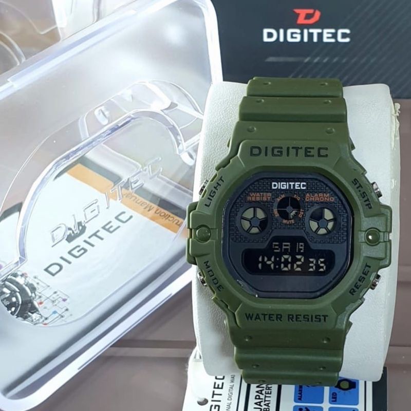 TERVIRAL DIGITEC DG 5090 / DG-5090 / DG 3090 Watch Jam Tangan ORIGINAL