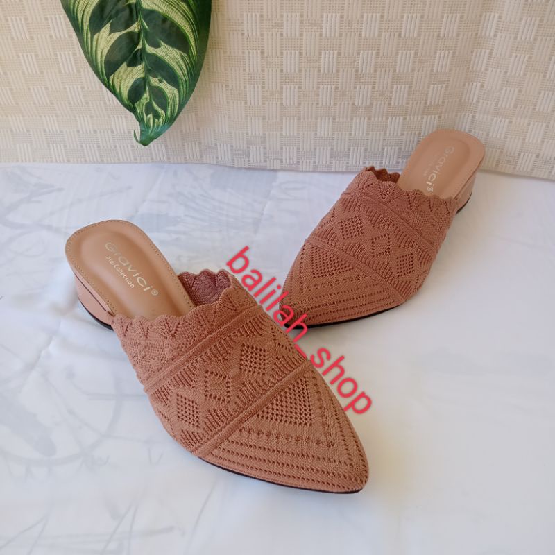 Wedges Wanita AER 25 , Wedges Hak Tahu - Gravici