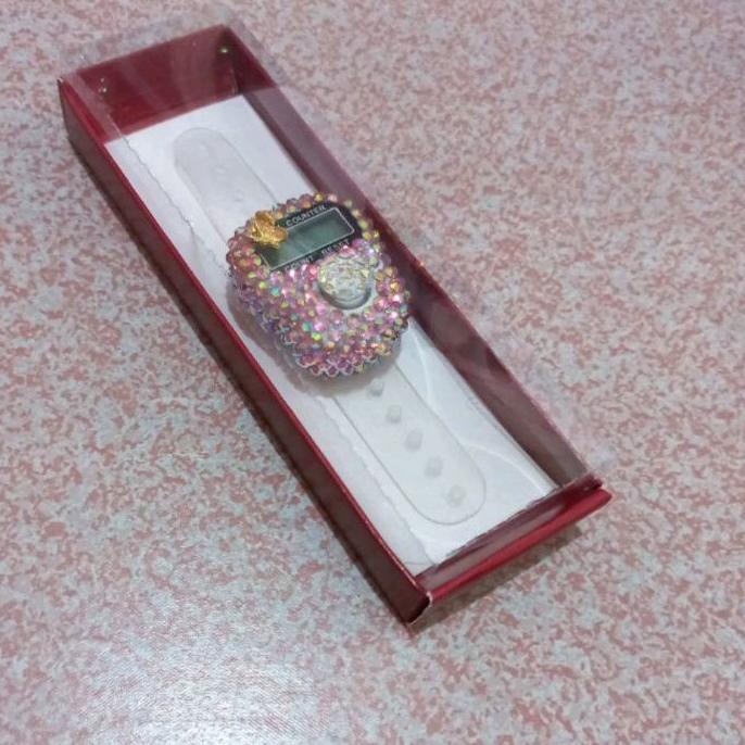【Penjualan Terbaik】✅COD TASBIH DIGITAL KRISTAL SWAROVSKI ASLI ORIGINAL