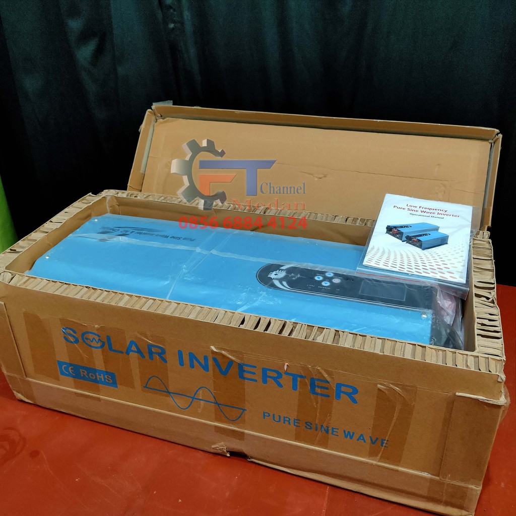 Inverter Trafo 1500W Pure Sine Wave Otomatis