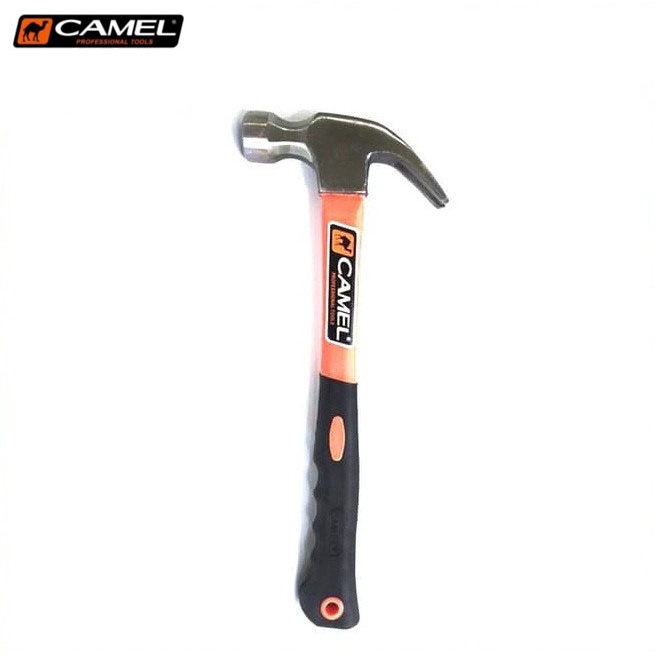 Camel Palu Kambing 16Oz Gagang Fiber Lapis Karet