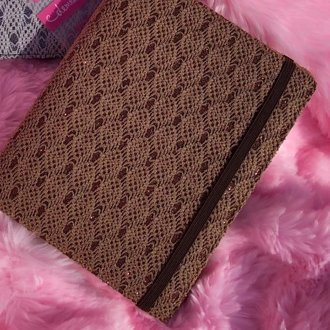 

9.9 SALE Binder A5 B5 Sylbee Brukat GRATIS KERTAS & PULPEN. ukuran A5 20Ring & B5 26ring Premium Demnacs murah