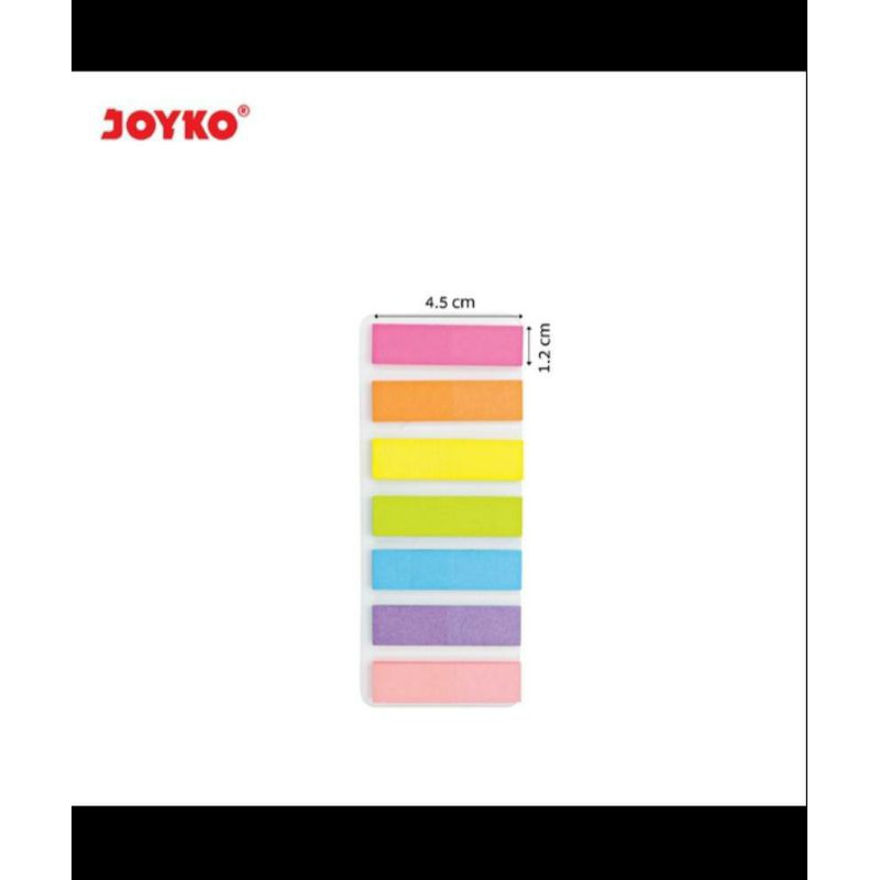 STICKY NOTE JOYKO IM-32 WARNA / POST IT WARNA / KERTAS PENANDA