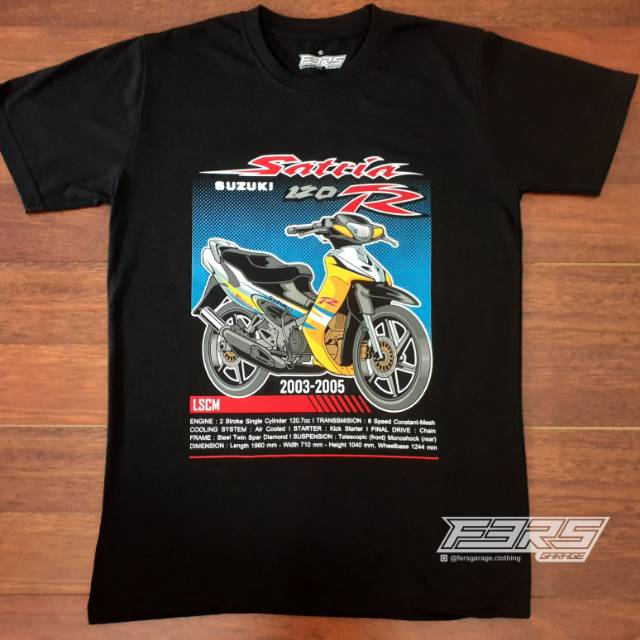 Kaos Satria Hiu