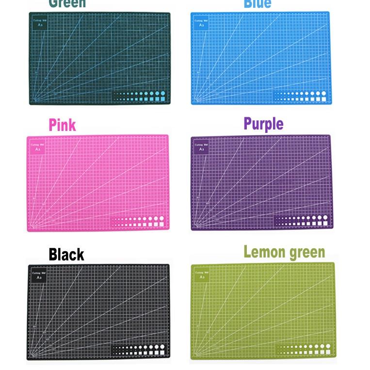 

(Z8P1) TOOL Alas Potong Ukuran A3 /A4 PVC Cutting Mat Cutting Pad Board Alat DIY Double Size //Khusus@bulan@ini