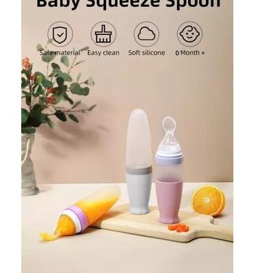 Hot - Kinmade Silicone Spoon  Sendok Asip