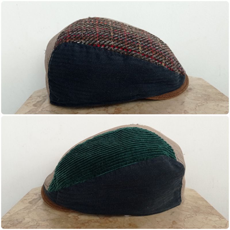 Topi Pet Vintage SUBLIME Flat Cap