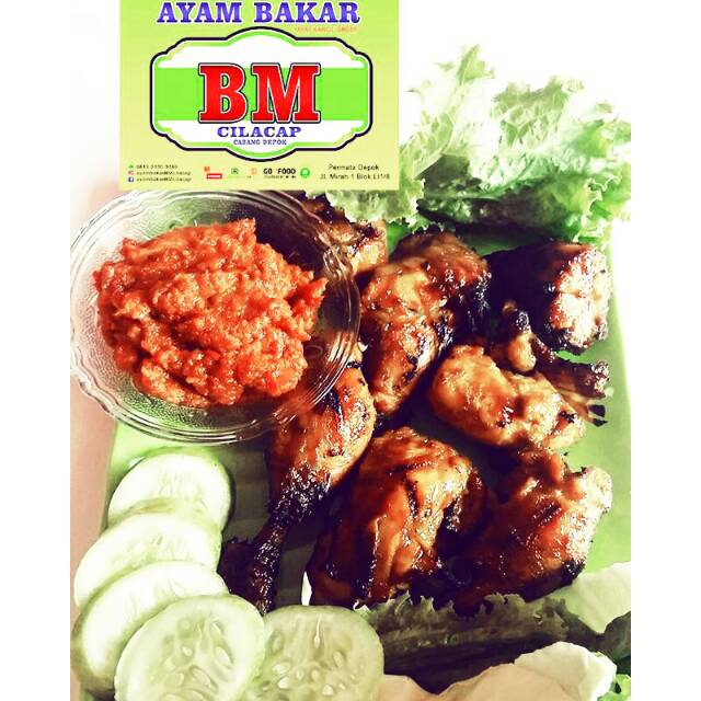 

Ayam bakar BM cilacap cabang depok