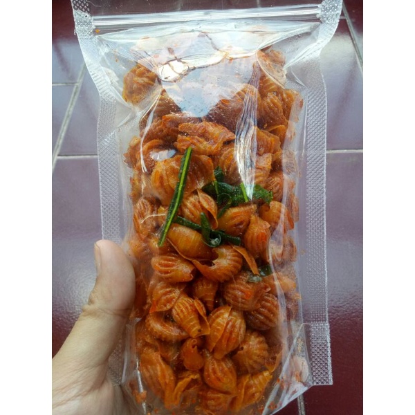 

MACARONI KERANG BANTAT DAUN JERUK
