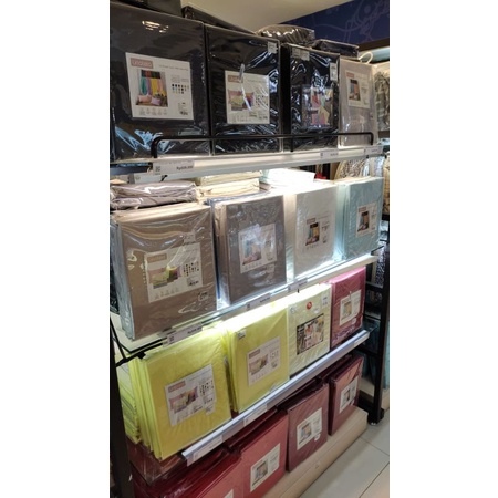 NC Informa Sprei Linotela promo sprei Hotel /sprei katun full karet keliling