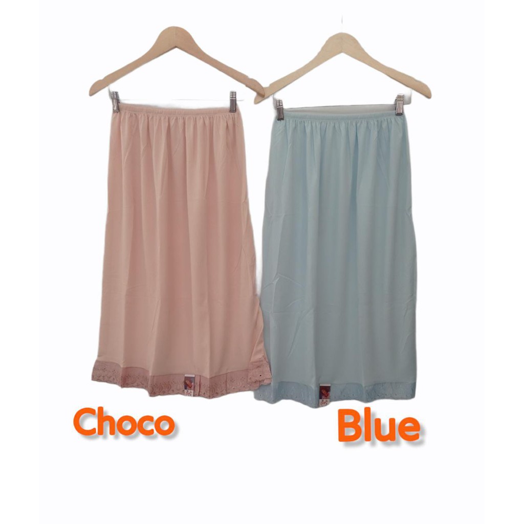 Daleman gamis / daleman rok / rok daleman / androk dalem / pakaian dalam rok XL PJ