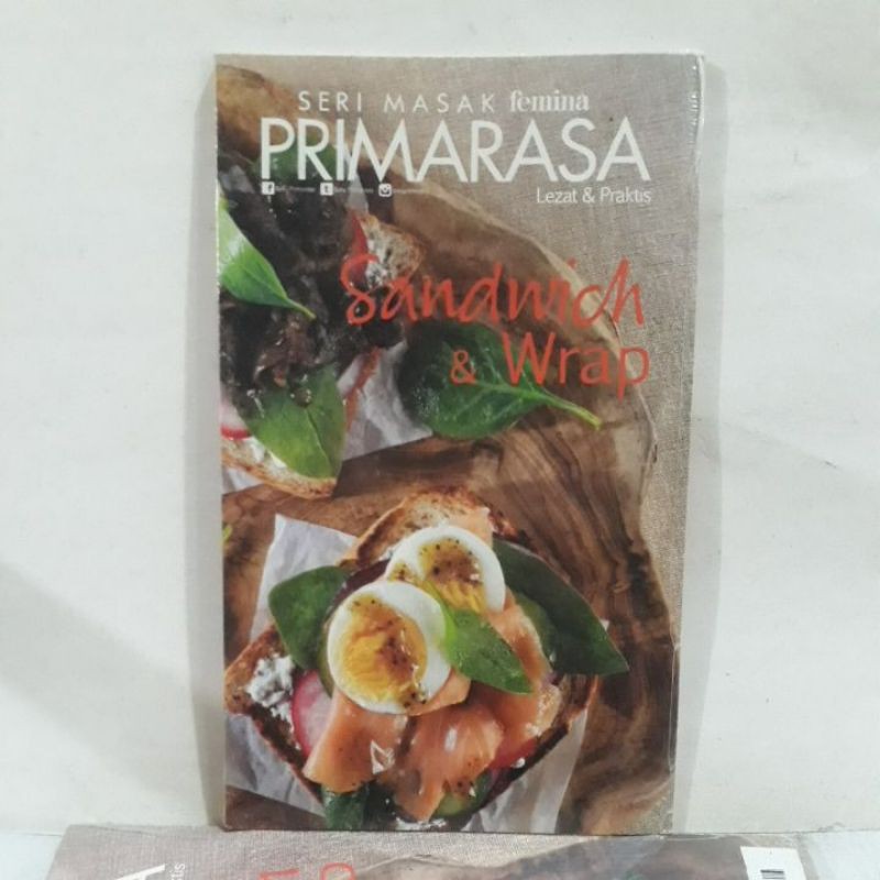 

Primarasa - Lezat & Praktis Sandwich & Wrap