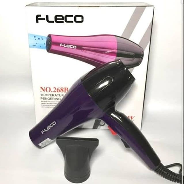 COD Hair Dryer FLECO 268B / Pengering Rambut Fleco 268B