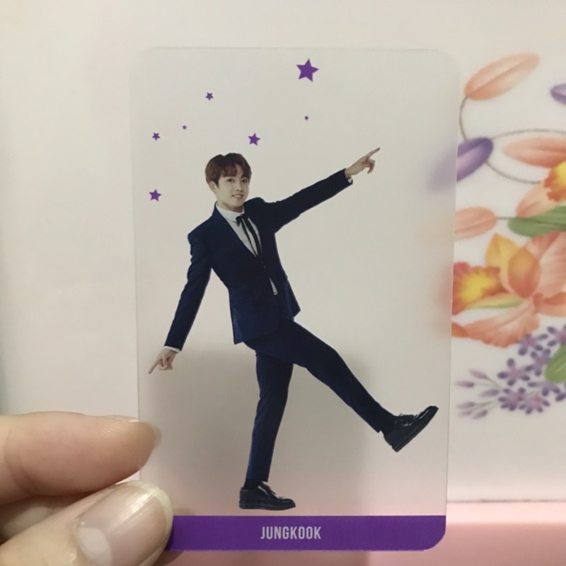 BTS - FESTA MOOD LIGHT MINI PHOTOCARD