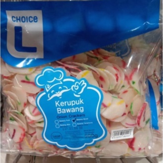 

Choice L Kerupuk Bawang 500 gr