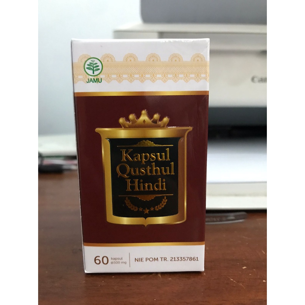 OBAT PARU PARU Kapsul Qusthul Hindi Isi 60 Kapsul Obat Paru Paru Radang Obat Paru Paru Herbal ORI